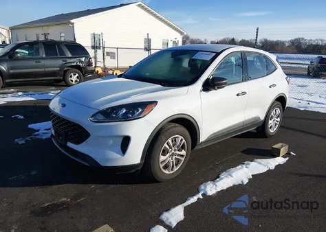 2022 Ford Escape S from USA, damaged, VIN 1FMCU9F61NUB40913